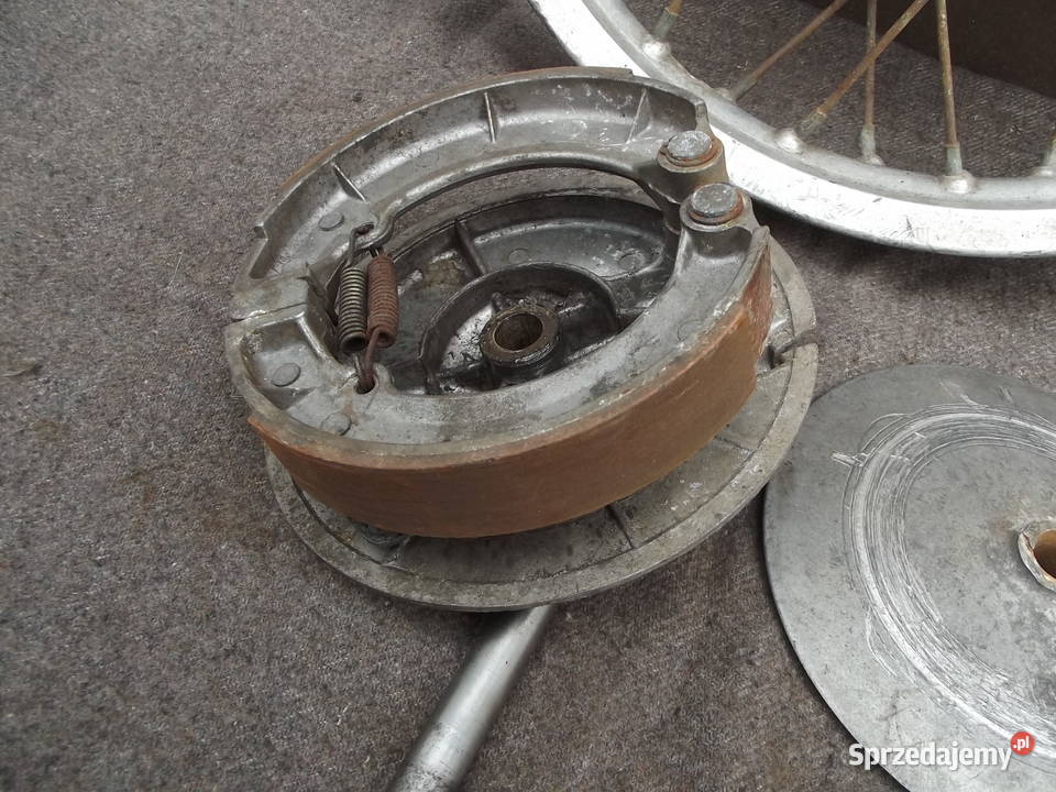 MZ Trophy koło przednie łódzkie Rawa Mazowiecka