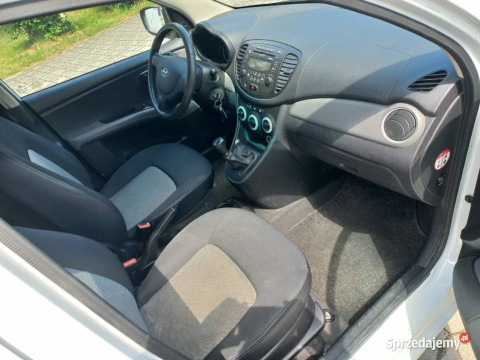 Hyundai i10 1q benz 2009 z Niemiec Klima Rok produkcji 2009 Hyundai sprzedam