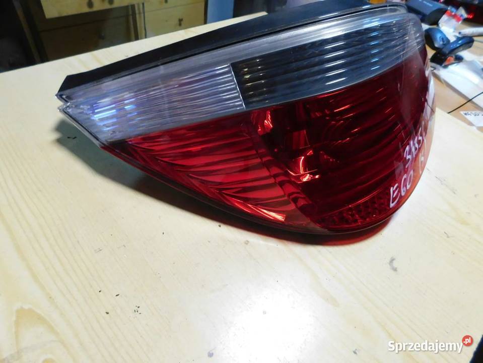 BMW E60 lampa lewa 34356 WYSYŁKA Żory