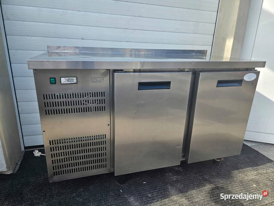 Stół chłodniczy 2 drzwiowy Dora Metal 133 stal Gastronomia Góra
