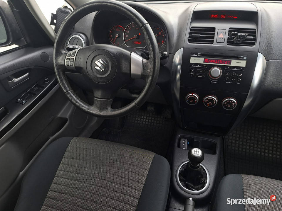 Suzuki SX4 4x4 16benzyna ŁADNE I 20062013 172242km