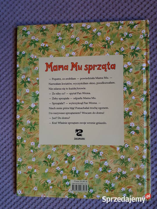 Mama Mu sprząta Jujja Wieslander Tomas Kraków