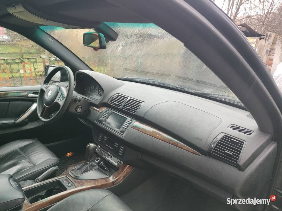 Bmw x5 e53 Diesel hak 184KM Morąg