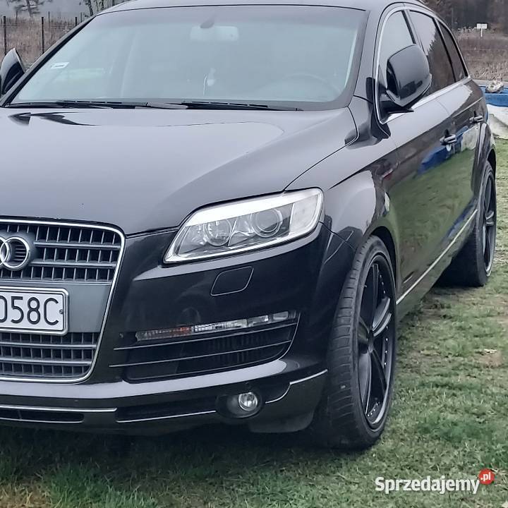 Audi q7 30 TDI Quattro 2007 wielkopolskie