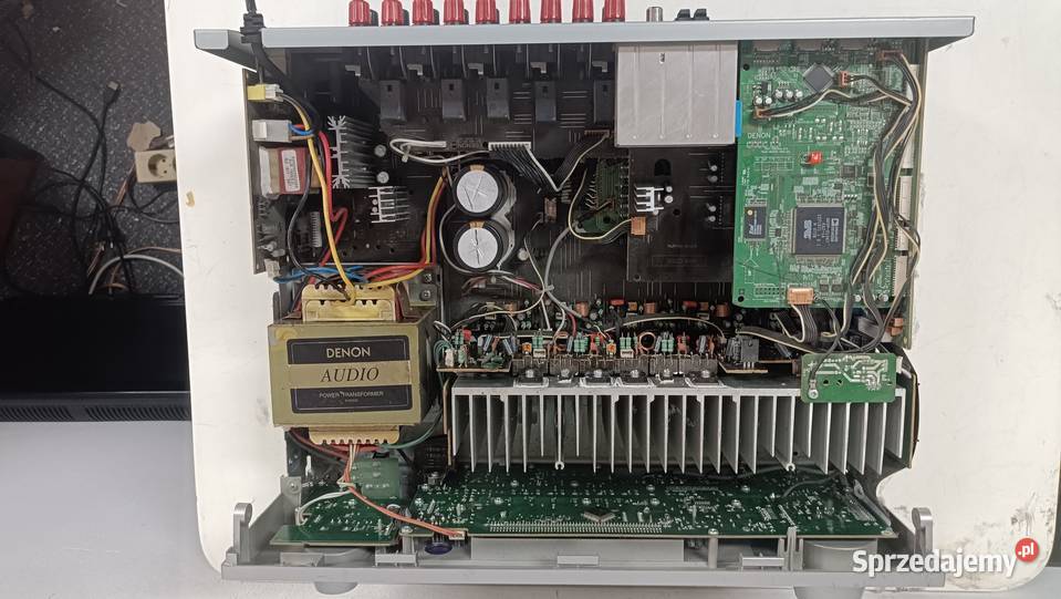 DENON AVR1508 Amplituner bez pilota Poznań