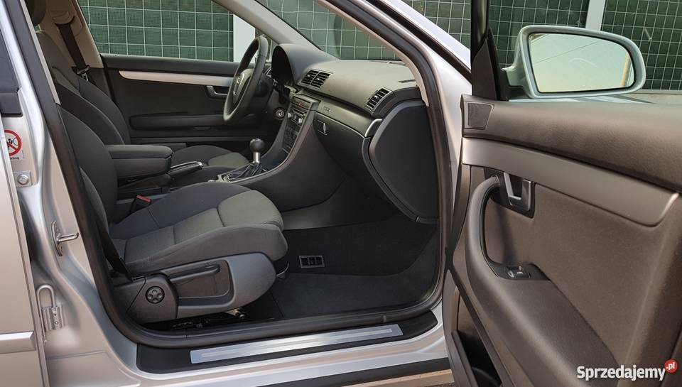 AUDI A4 B7 2 0TDI 140 SLine Quattro isofix podkarpackie Brzozów