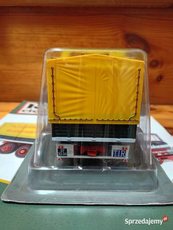 RABA 83213 deagostini 143 Kultowe ciężarówki