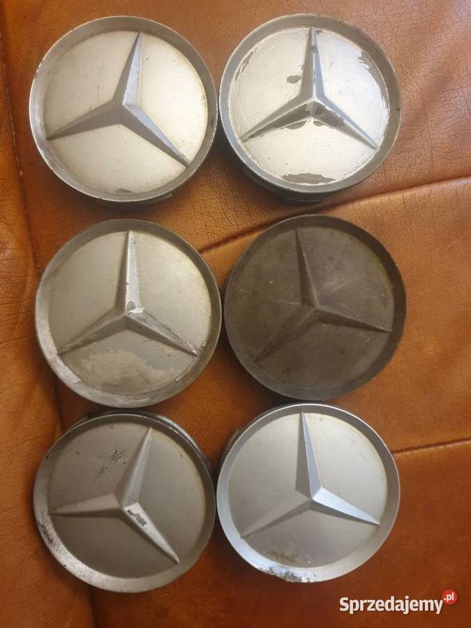 Dekielki do alufelg Mercedes Benz W124 W201 W126 Lublin