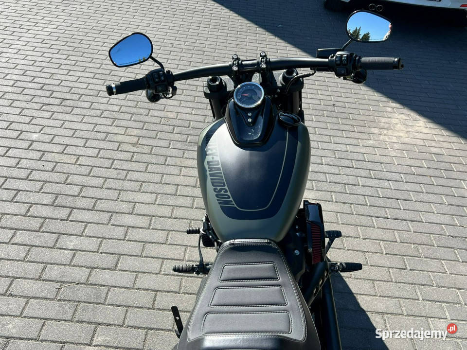 Harley Davidson Inny Fat Bob 114 Dr Jekill Mr Harley-Davidson wielkopolskie