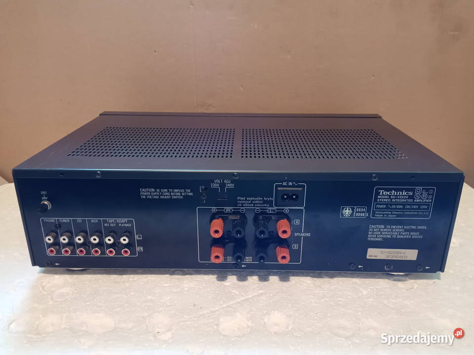 TECHNICS SUVZ220