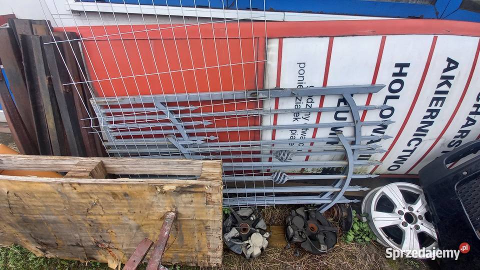 Brama przesuwna 4m furtka mazowieckie Warszawa sprzedam