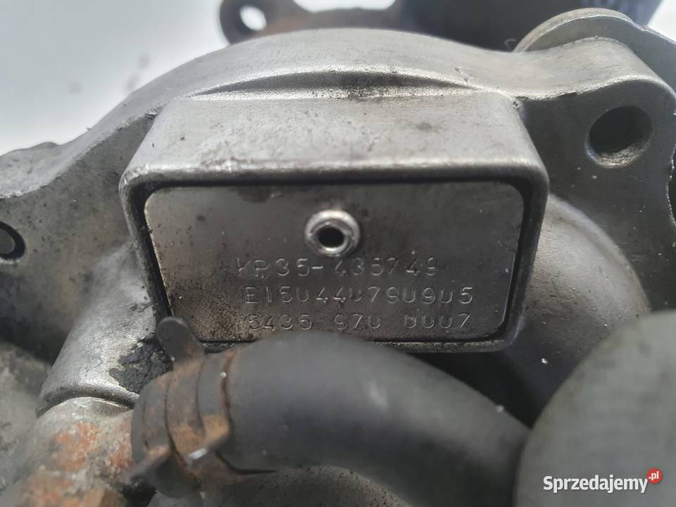 TURBOSPRĘŻARKA Citroen C3 14 HDI turbo Części samochodowe Chełm