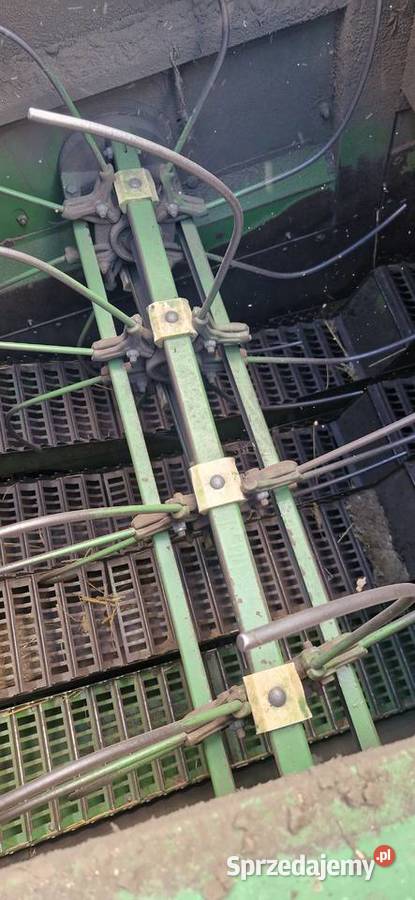 Kombajn John Deere 965 nieuszkodzony Rolnictwo wielkopolskie Trzcianka