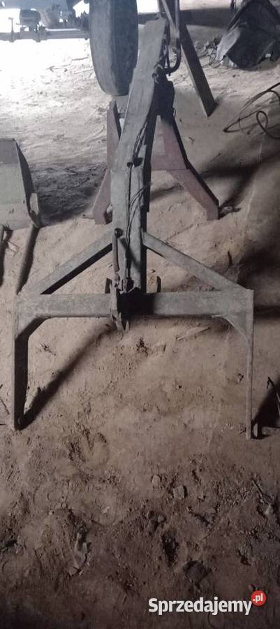 Ładowacz łyżka widły na podnośnik fabryczny nieuszkodzony lubelskie Lublin