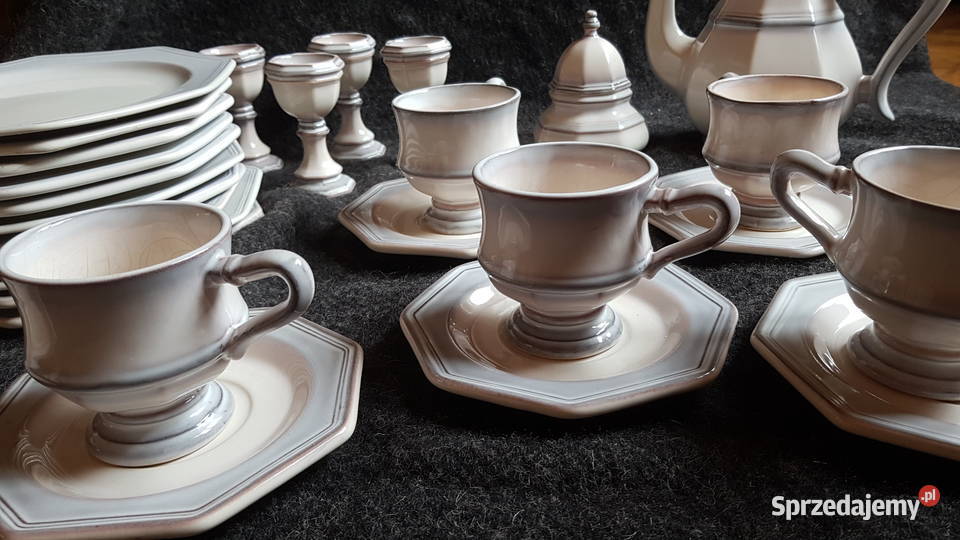Gallo villeroy Boch Leonardo Classic serwis Myszków