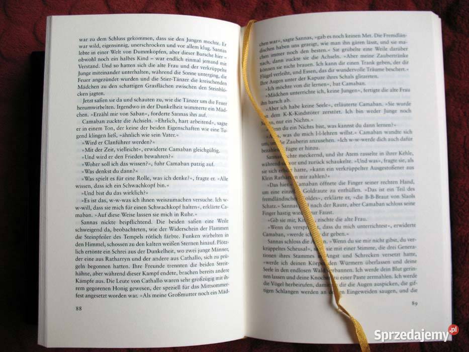 Stonehenge Bernard Cornwell książka niemiecka mazowieckie Siedlce