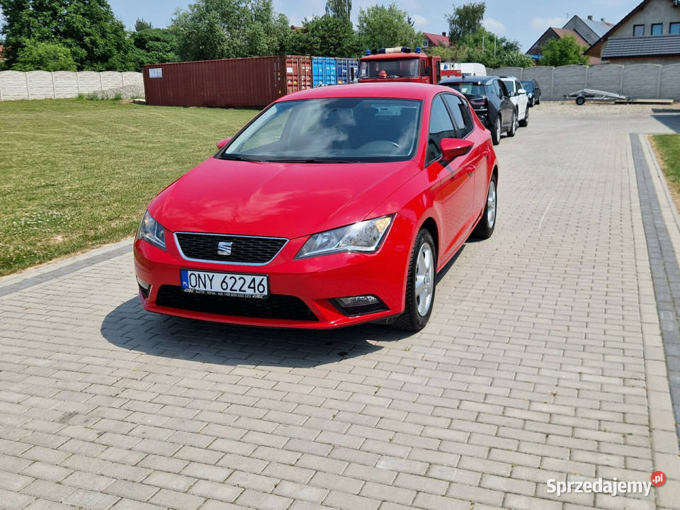 Seat Leon 12tsi 85 Benzyna Klima Alu Felgi Raty 1200cm3