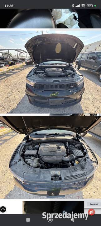 2021 dodge Durango z USA na części 36 by plus Koszalin