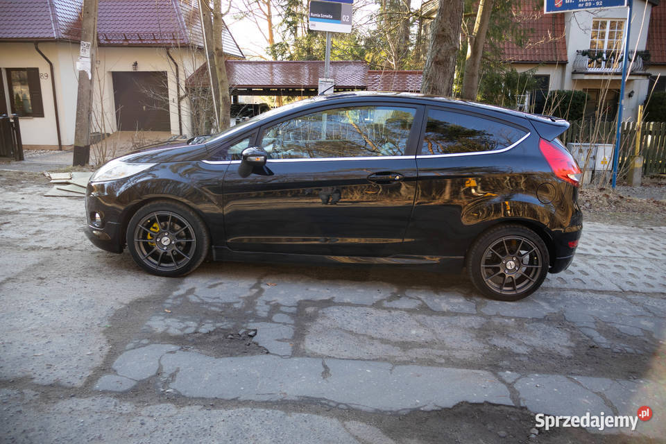 Ford Fiesta MK7 Sport 16 Ti VCT przyciemniane szyby pomorskie Rumia