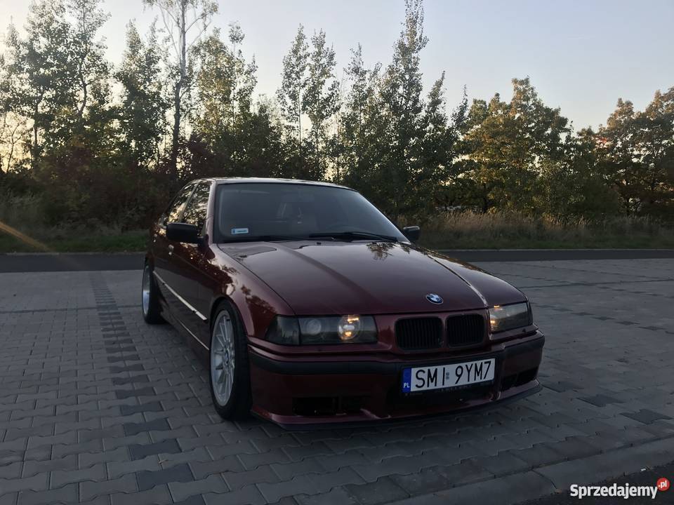BMW E36 Sedan 20 Lpg Łaziska