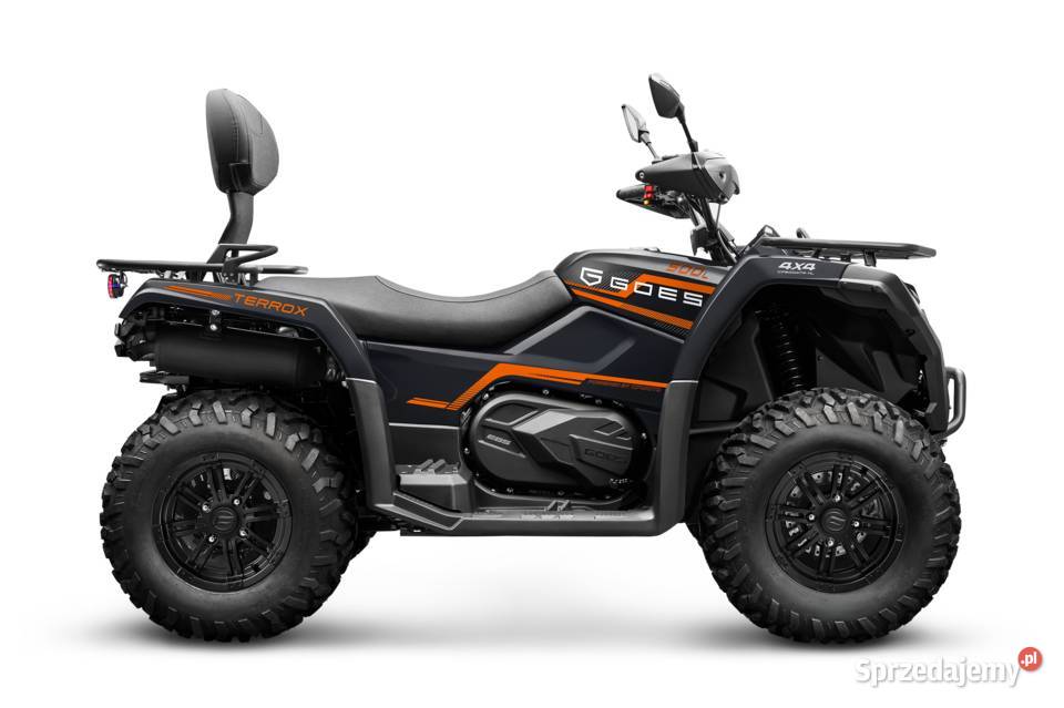 Nowy QUAD ATV CF MOTO GOES TERROX 500 L 2024r Dealer Servis Nowy Sącz fv23%