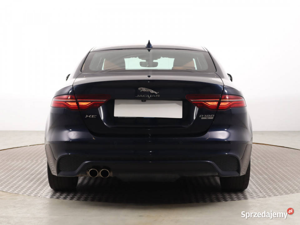 Jaguar XE 20d autoalarm Katowice