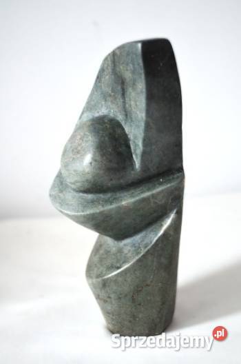 Rzeźba z kamienia Kwiat Modern art Lębork sprzedam