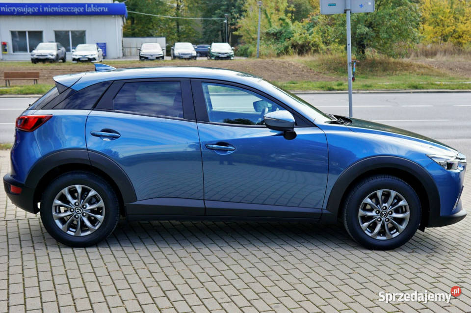 Mazda CX3 salon Polska ładna Pierwszy właściciel CX-3