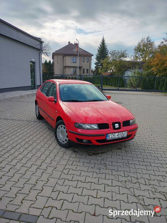 Seat Leon l 19 TDI 90 małopolskie Bulowice