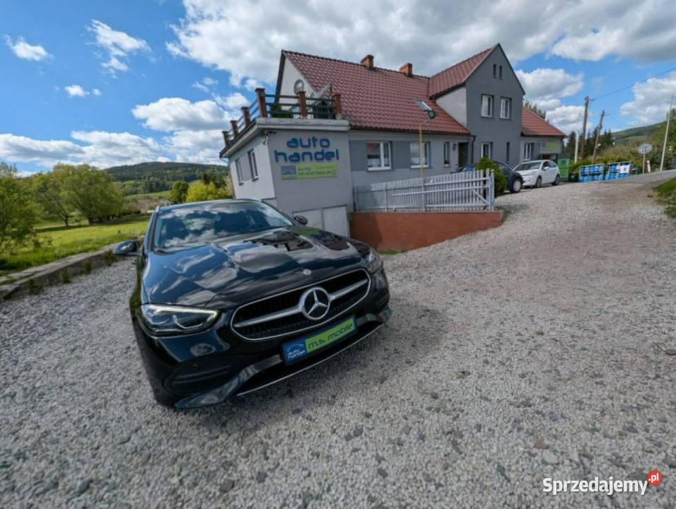 Mercedes C 220 Roczna Gwarancja Ambiente W206 dolnośląskie Kamienna Góra
