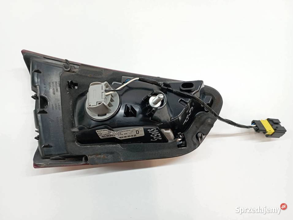 LAMPA TYŁ W KLAPĘ PRAWA 9803167980 Citroen DS5 I świętokrzyskie