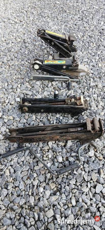 Lewarek podnosnik samochodowy Szaniawy-Matysy