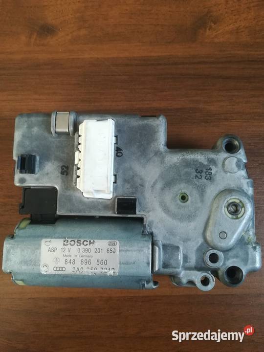 Silnik napędu szyberdachu VW Sharan Golf 3A0 959 Układ elektryczny małopolskie Kraków