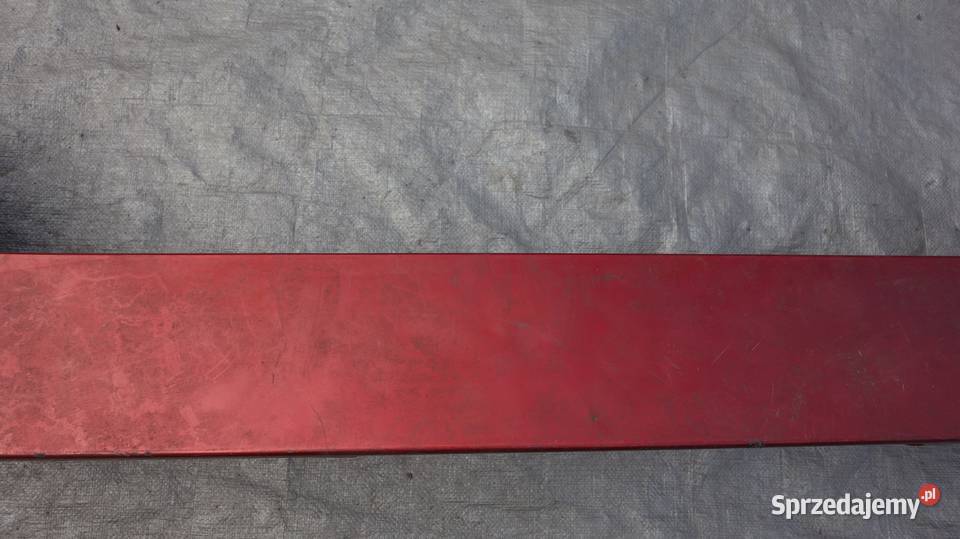 FORD FIESTA MK7 SPOILER KLAPY BAGAŻNIKA Ruda Śląska