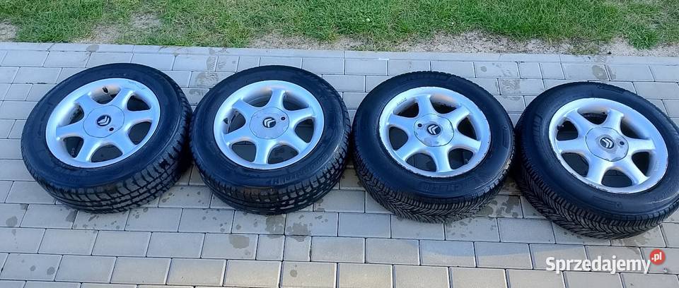 Alufelgi 4x108 Opony Galew sprzedam