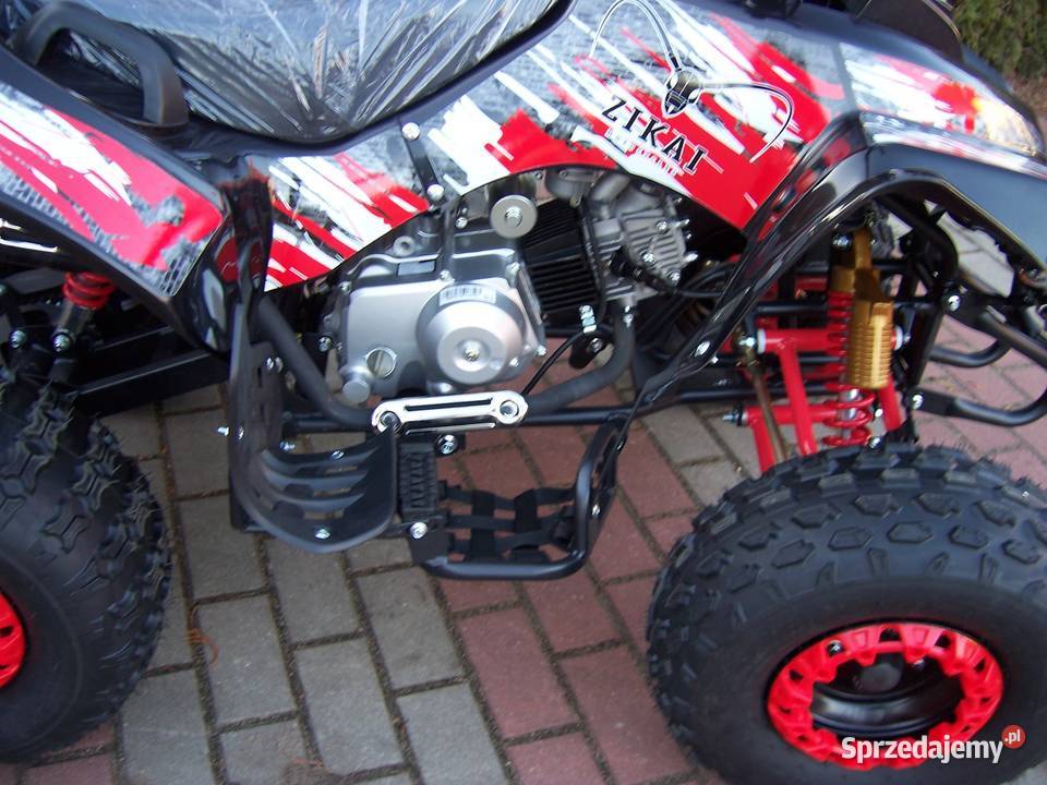 Quad KXD 125 półautomat 31 Warrior Bombardier KXD zachodniopomorskie Goleniów sprzedam