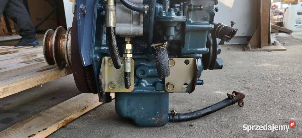 Silnik Kubota Z482 SPRAWNY Pozostałe Małuszyn