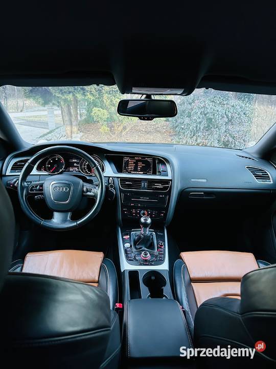 Audi A5 sportback 20 TDI quattro bogata wersja sprzedam