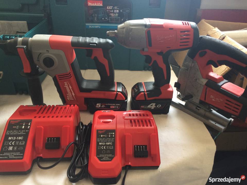 Elektro narzędzia Milwaukee M18M12 Rzeszów