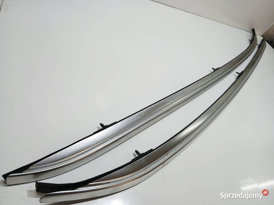 KOMPLET RELINGI DACHOWE BMW X3 F25 7230207 osobowe Relingi dachowe Strzyżewice