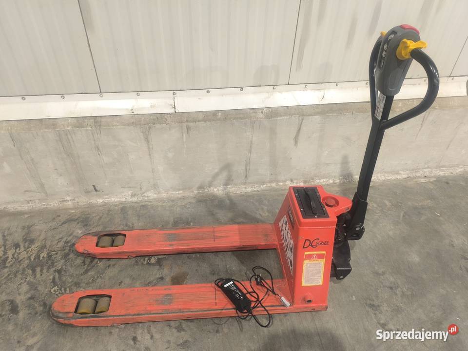 Paleciak elektryczny Szczecin sprzedam