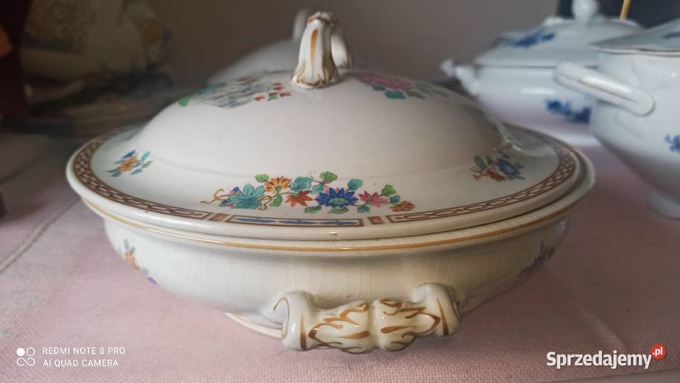 Półmisek Johnson Bros England Porcelana z