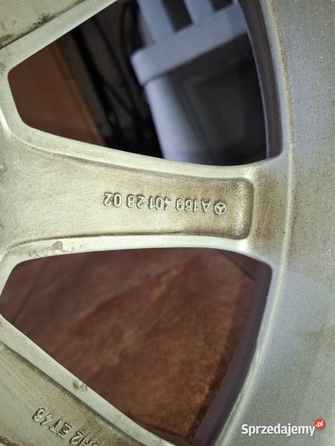 Felgi Mercedes 16 wielkopolskie