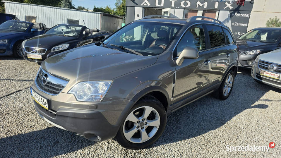Opel Antara 163 PRZEBIEG AUTOMAT 20 DIESEL 4x4 dolnośląskie Świdnica sprzedam