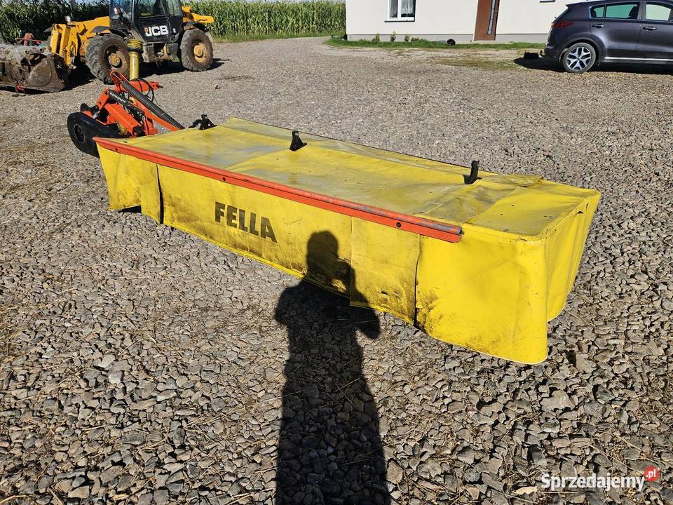 Kosiarka dyskowa Fella SM 300 nievicon pottinger Brodnica sprzedam