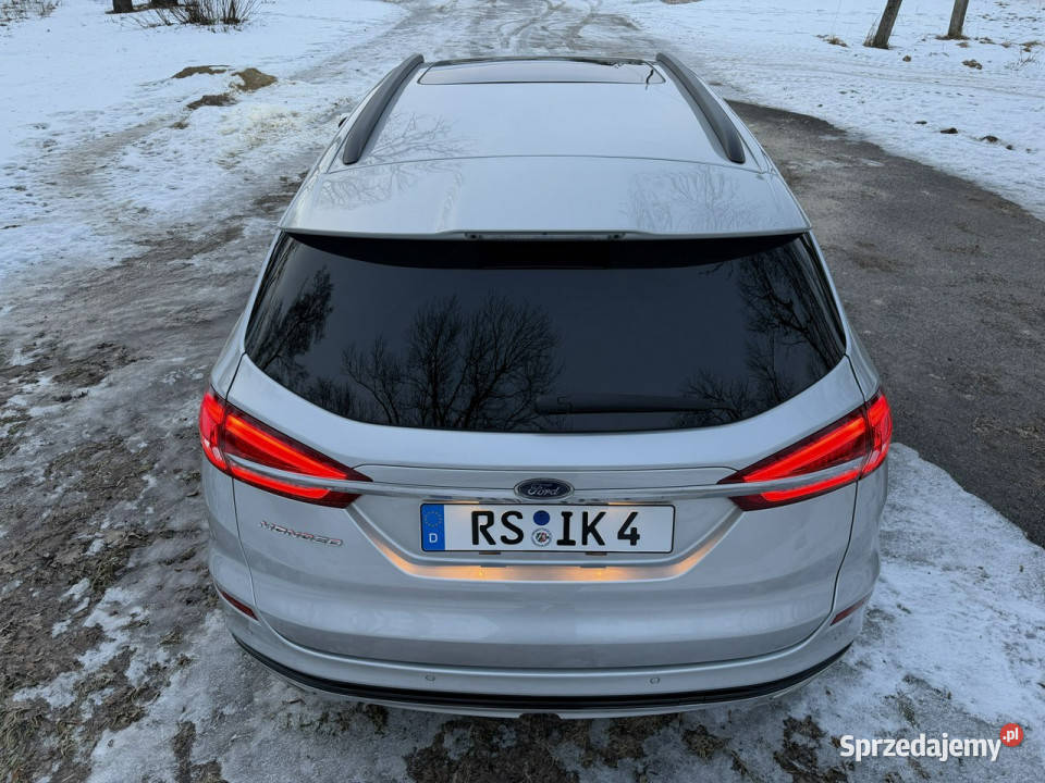 Ford Mondeo STLINE MK5 20 TDCI 190 Koni 4x4 AWD Józefkowo
