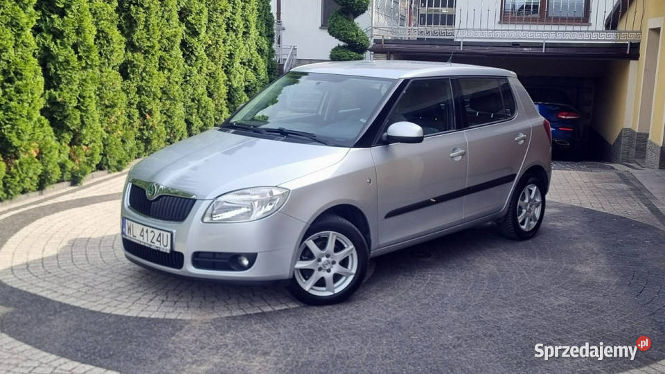 koda Fabia Klima Super Stan Alu GWARANCJA Zakup 214000km mazowieckie Płońsk