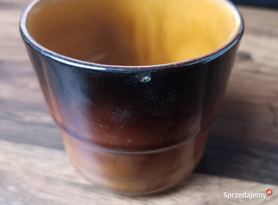 Kubek filiżanka fabryka porcelany Tułowice PRL Zbylitowska Góra