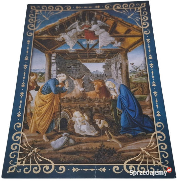 Narodzenie Chrystusa Sandro Botticelli ok 1475r śląskie Czeladź sprzedam