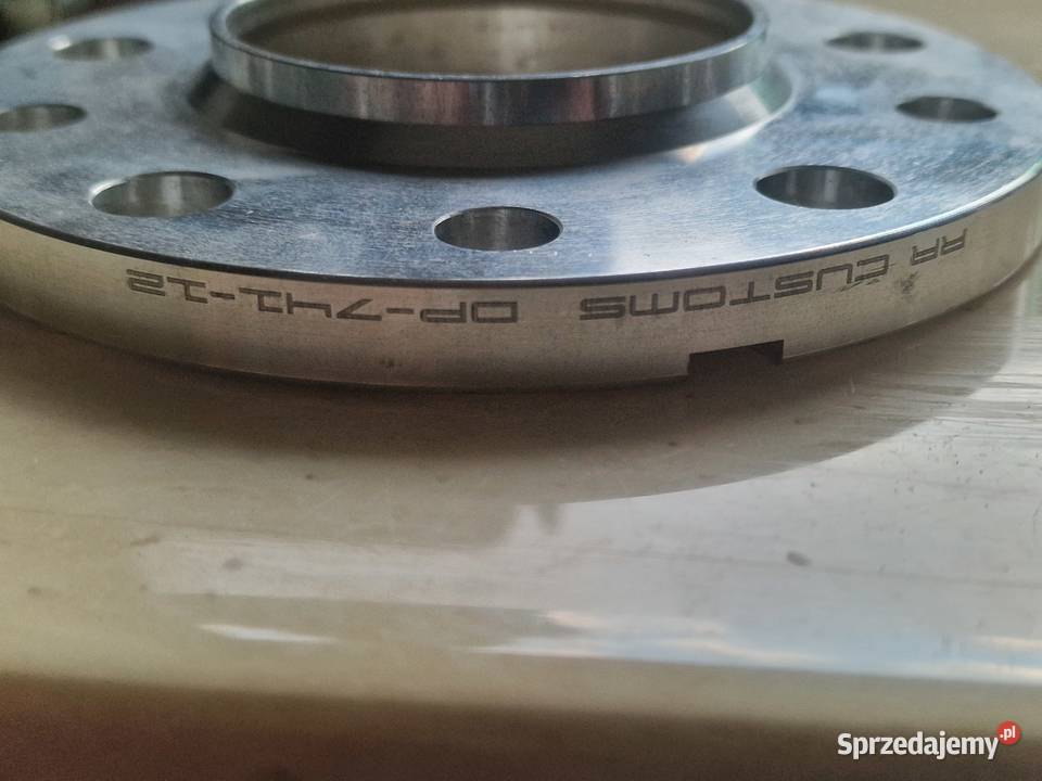 RR Customs Dystanse Performance 12mm 5x120 741 Pabianice sprzedam